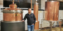 Quentin Sicard de la Distillerie des Scories